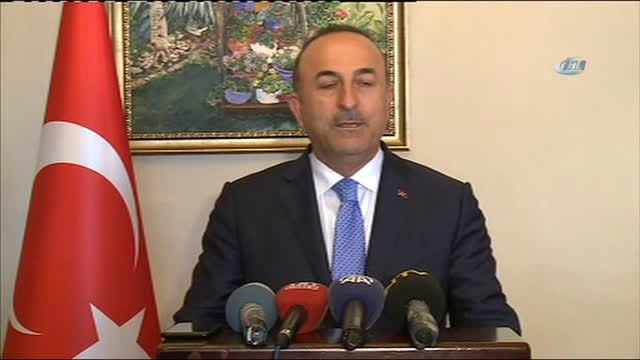 Dışişleri Bakanı Çavuşoğlu'ndan Almanya Açıklaması- Çavuşoğlu: Almanya Bize Karşı Olan Tüm Terör...