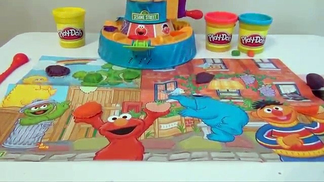 Couleur les couleurs biscuit Apprendre table de mixage monstre jouer sésame rue pourparlers avec Doh elmo elmo