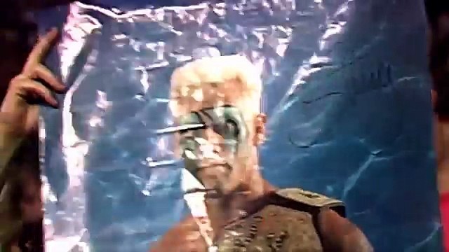 WWE 2K17 Hall of Fame Showcase STING vs BRET HART!! (WWE 2K17 2K Showcase DLC)