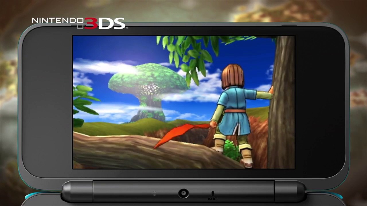 ドラゴンクエストXI　「ゲーム画面篇」ニンテンドー3DS版