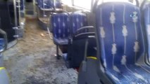 Hafriyat Kamyonu ile Otobüs Çarpıştı: 12 Yaralı
