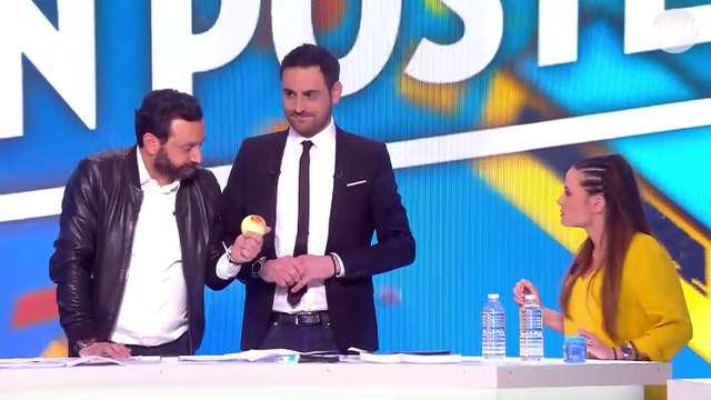 TPMP : Capucine Anav hypnotisée, elle confond une pomme avec un oignon (Vidéo)