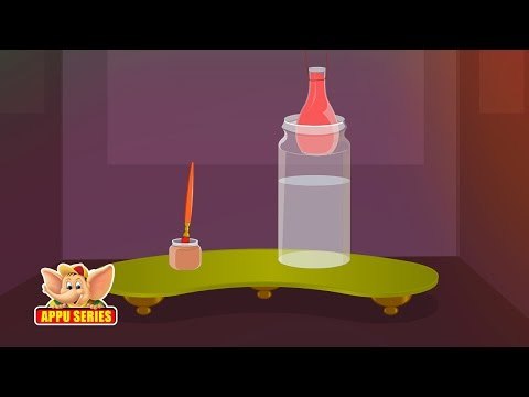 Learn Science through Home Experiments -Under Water Volcano