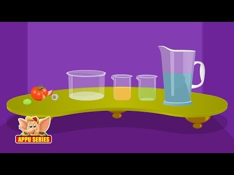 Learn Science through Home Experiments - See How Liquids Float