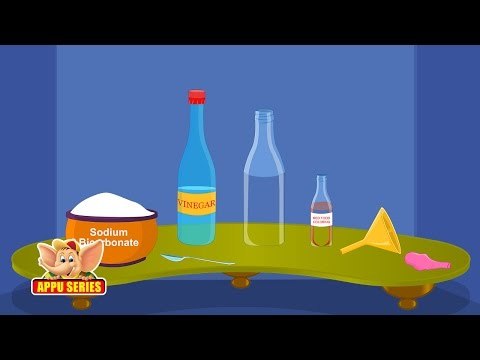 Learn Science through Home Experiments - Inflate a Balloon