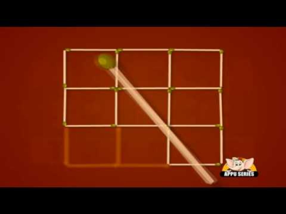 Matchstick Puzzles - 39