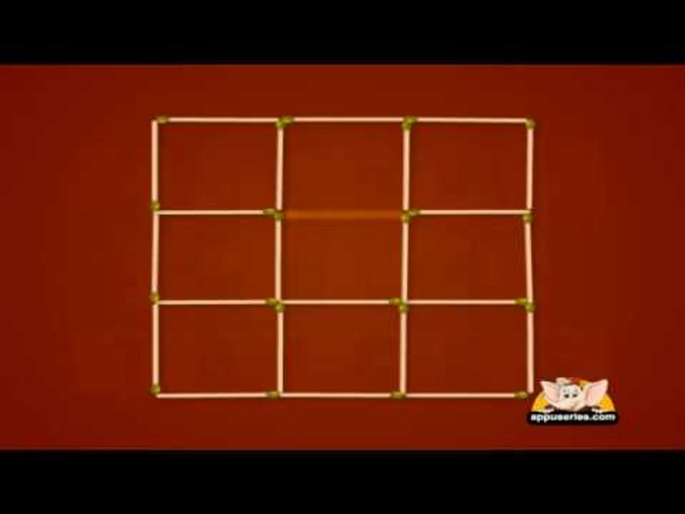 Matchstick Puzzles - 8