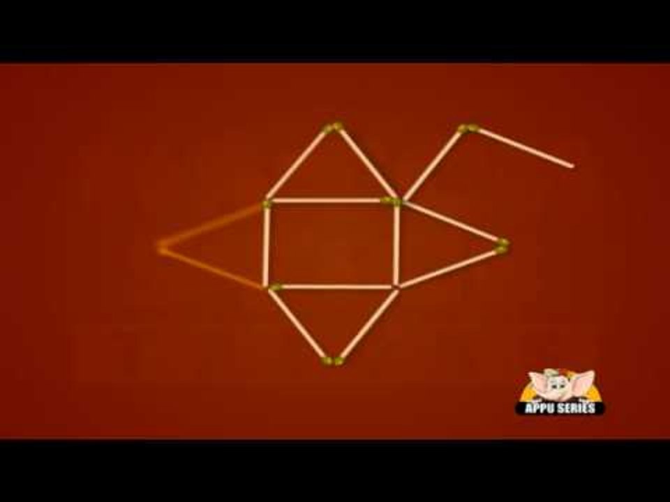 Matchstick Puzzles - 23