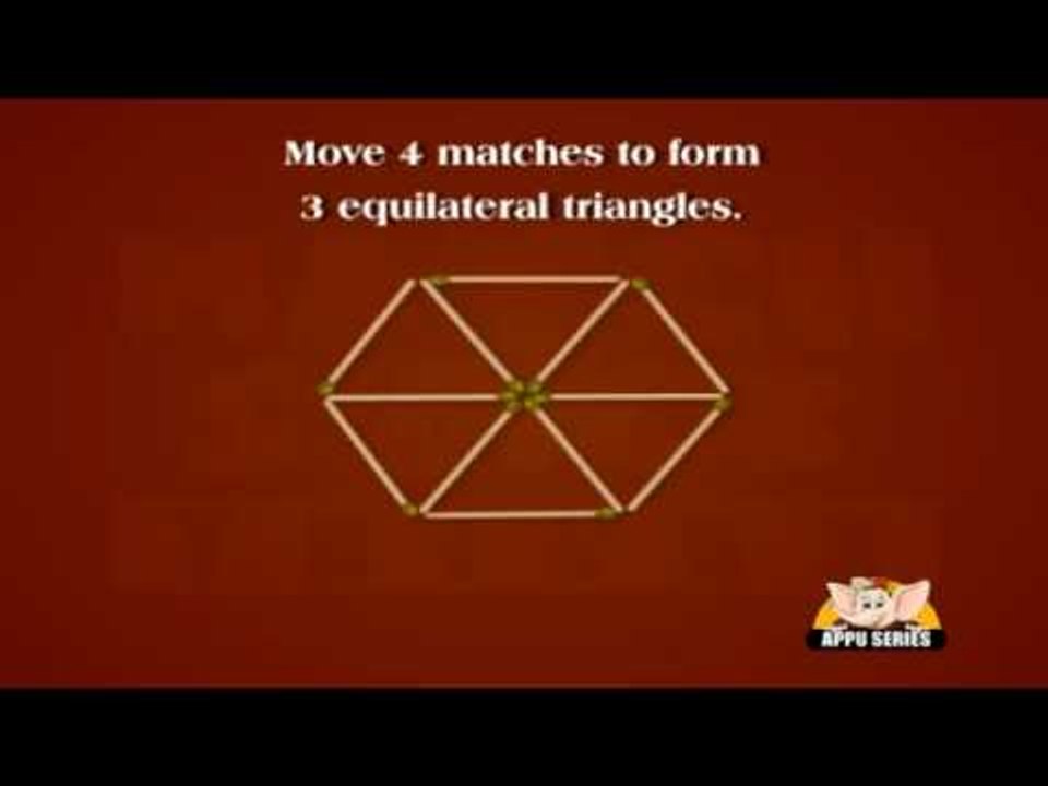 Matchstick Puzzles - 15