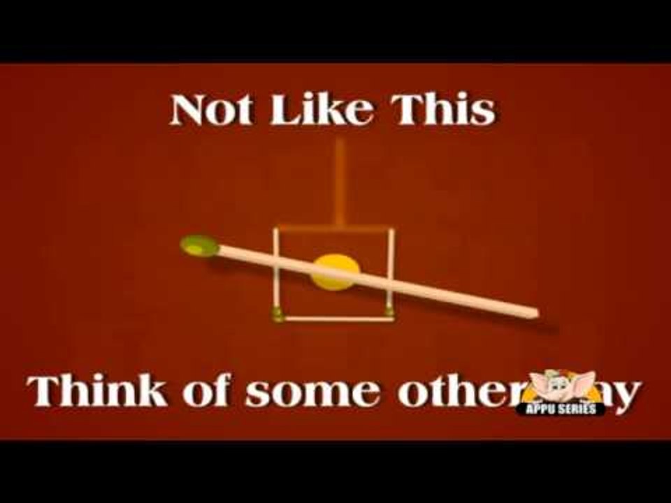 Matchstick Puzzles - 7
