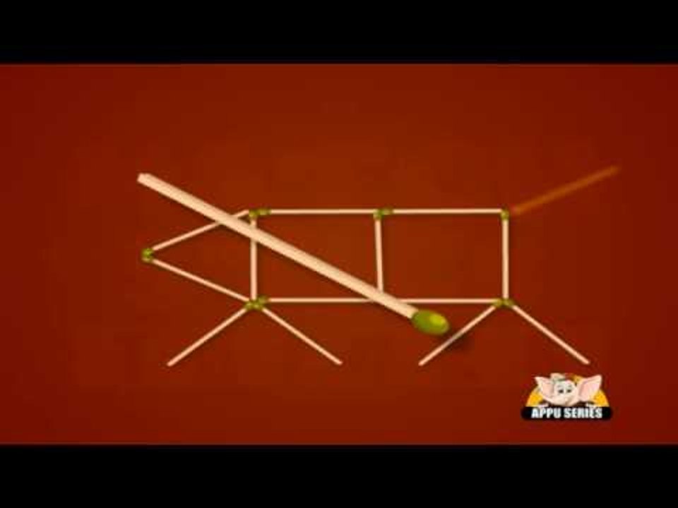 Matchstick Puzzles - 4