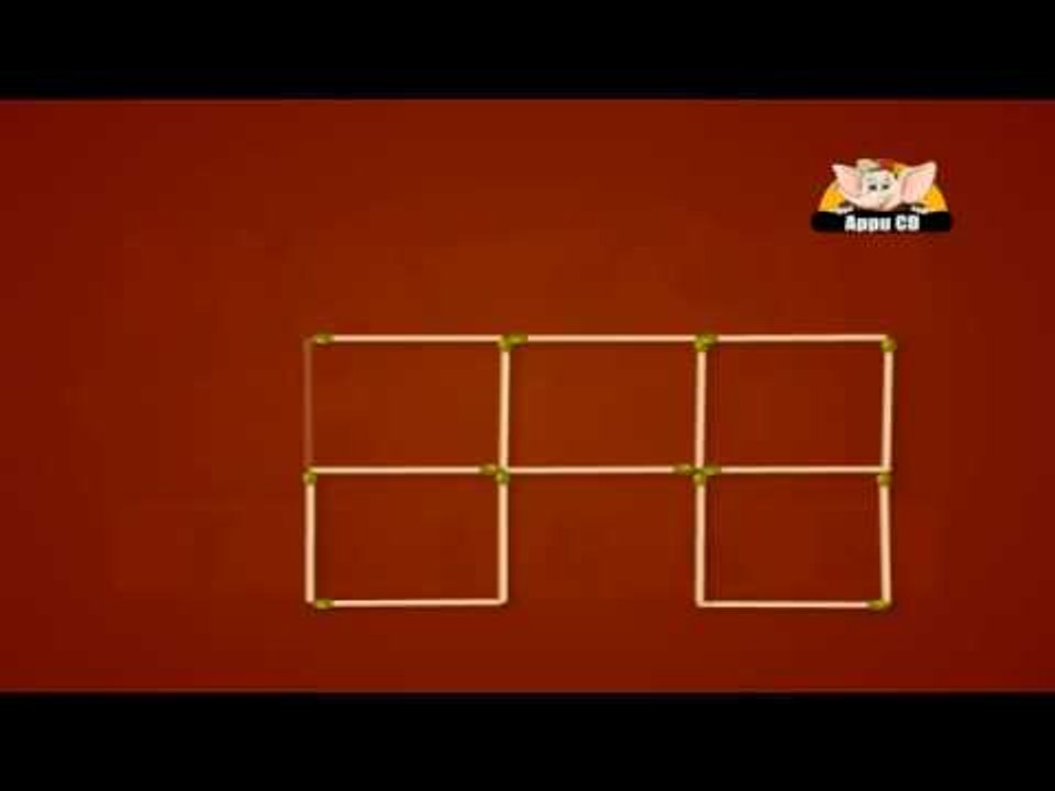 Matchstick Puzzles - 1