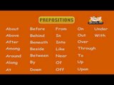 English Grammar - Learn Prepositions