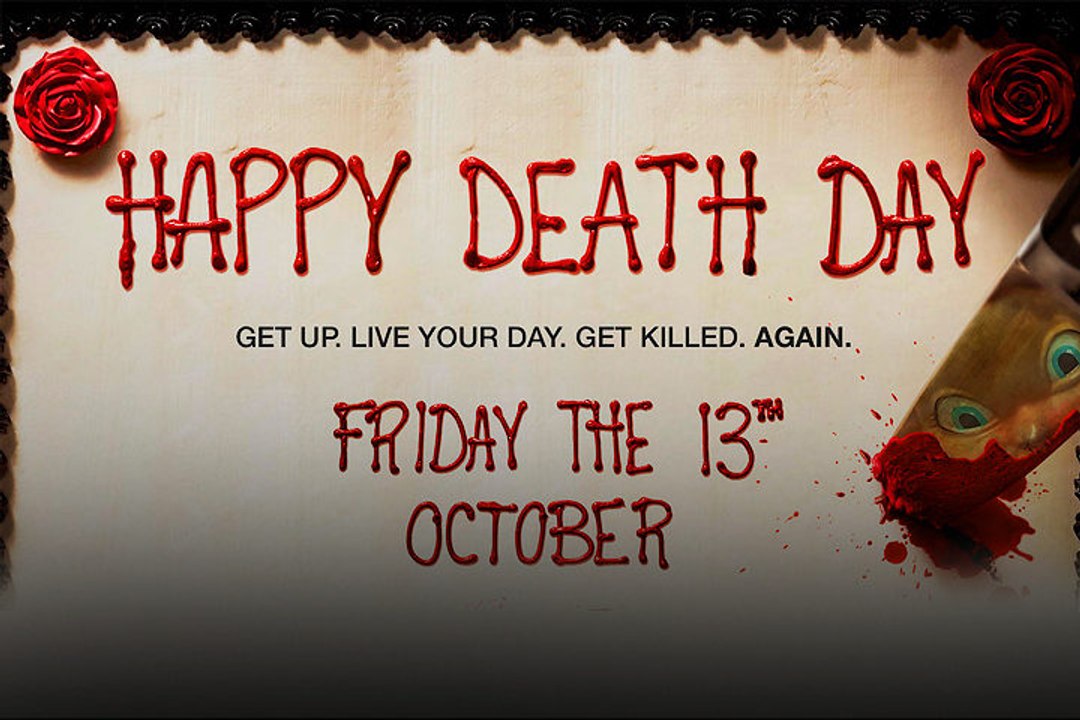 Happy Death Day Trailer 10.13.2017