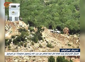 الجيش الاسرائيلي يقود حملة ممنهجة ضد حزب الله والجيش ...