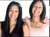 Tia and Tameras awkward Disney commercial outtakes