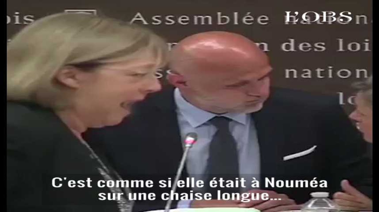 "Un groupe vautré, qui dort..." : quand une député LREM est piégée par son micro ouvert