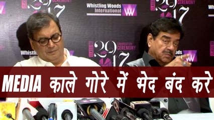 Shatrughan Sinha REACTS on making fun of Kangana Ranaut's NEPOTISM comment at IIFA | FilmiBeat