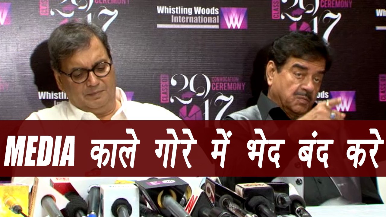 Shatrughan Sinha REACTS on making fun of Kangana Ranaut's NEPOTISM comment at IIFA | FilmiBeat