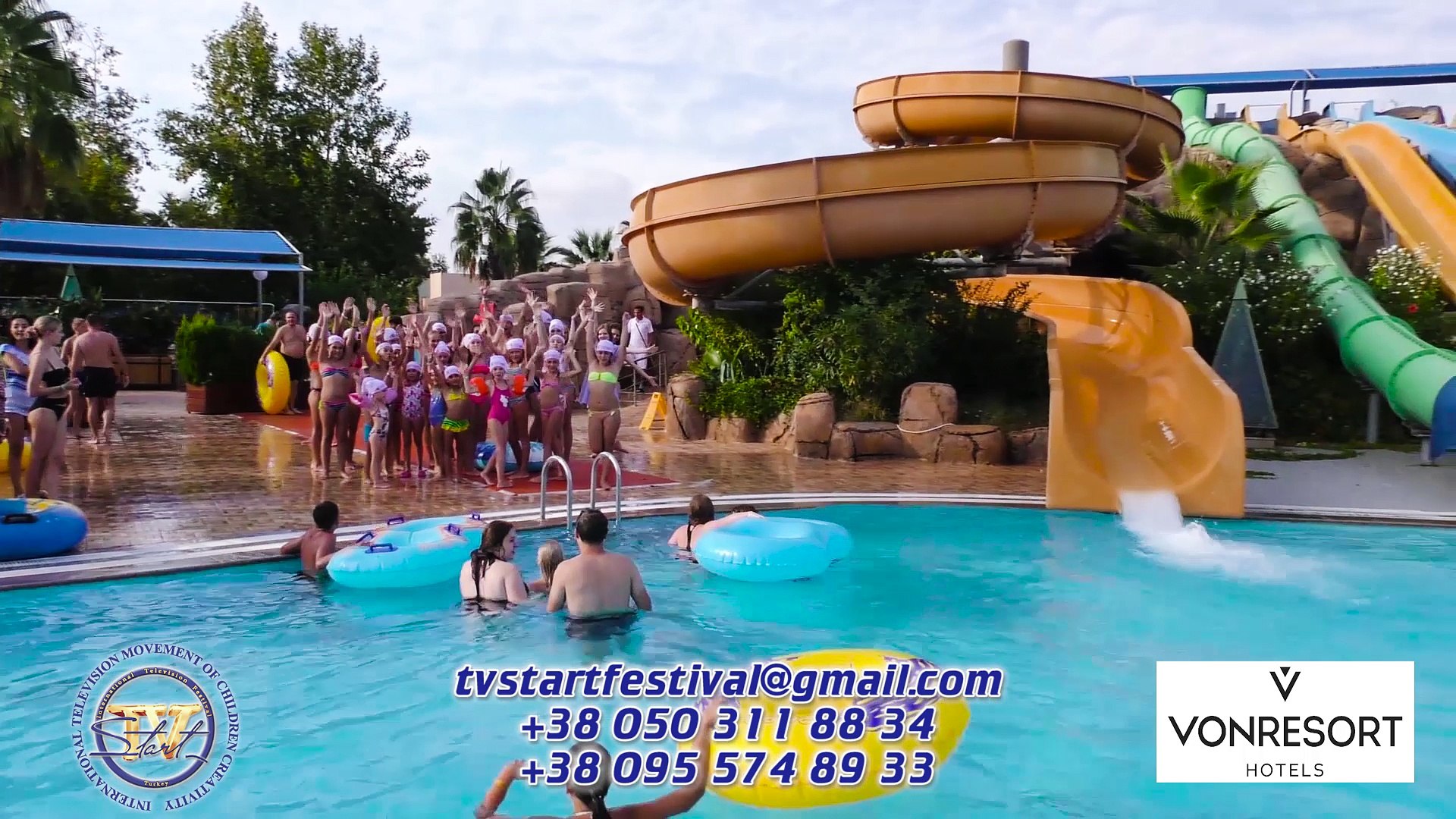 ⁣VONRESORT Hotels 5*. Официальный отель 11-го Международного Конкурса TV START, 1-8 октября 2017