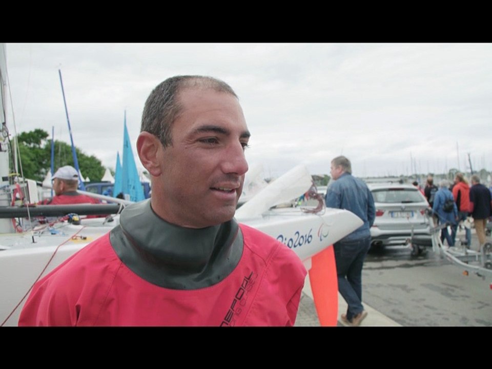 Damien Seguin, 3ème au championnat du monde 2017