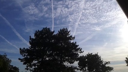 Chemtrails Angers - 17 mai 2017 - 8h09