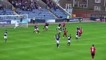 Raith Rovers 0:1 Dundee FCt(Scottish League Cup. 18 July 2017)
