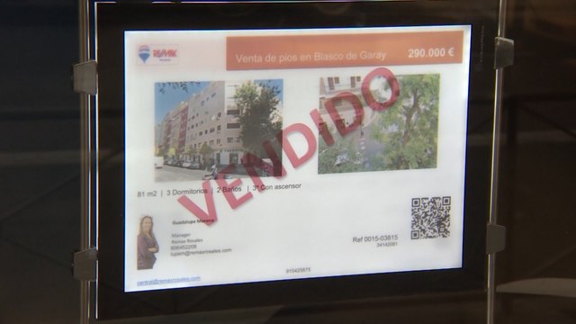 BBVA prevé 500.000 ventas de viviendas en 2017