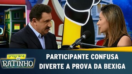 Participante confusa diverte a Prova da Bexiga