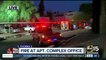 Crews gain quick control of fire at Phoenix apartment complex