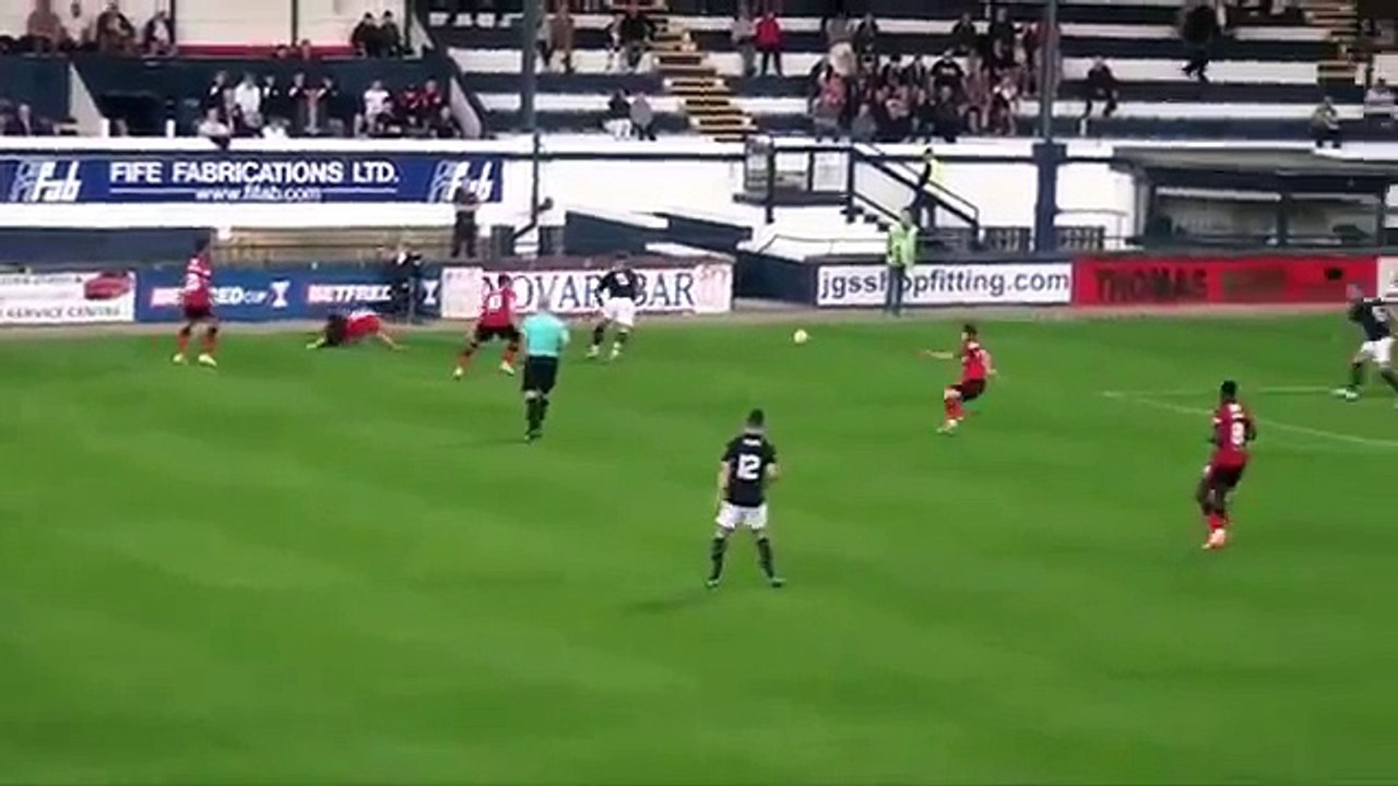 Raith Rovers 1:1 Dundee FC	(Scottish League Cup. 18 July 2017)