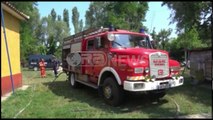 Ora News - Një fëmijë shkakton zjarr në Nikël, rrezikohen 5 shtëpi