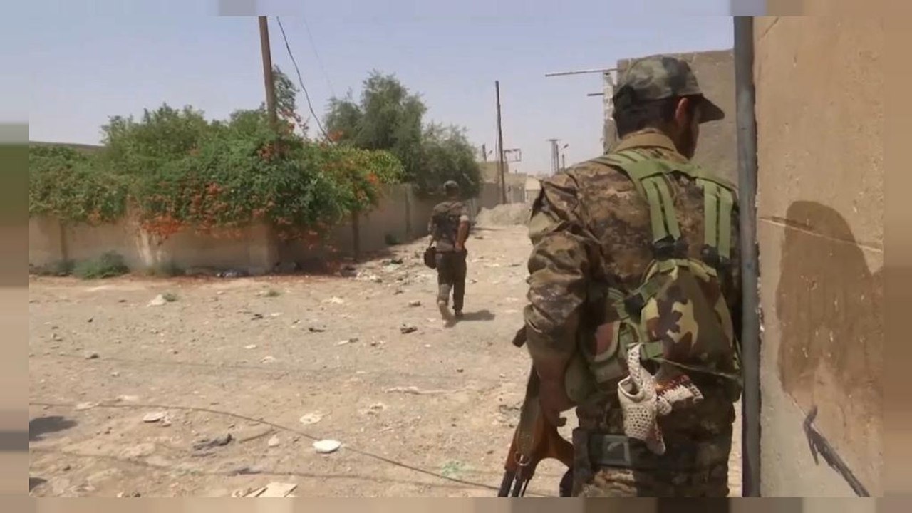 The battle for Raqqa rages as SDF count the cost
