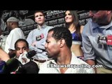 Shane Mosley Training With Mexicans Has Helped Me