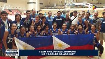 SPORTS BALITA: Team Philippines, humakot ng 12-Golds sa ASG 2017