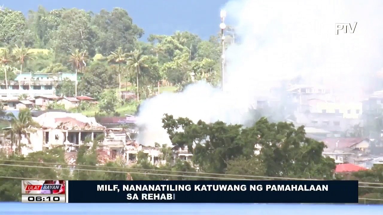 MILF, nananatiling katuwang ng Pamahalaan sa rehabilitasyon ng Marawi City