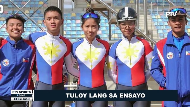 SPORTS BALITA: Tuloy lang sa ensayo