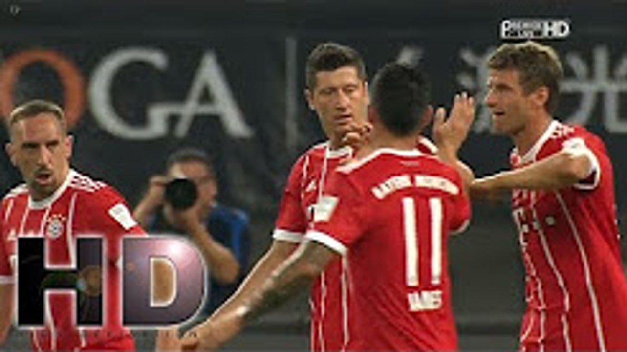 Bayern Munich vs Arsenal 1-1 All Goals & Highlights 18/07/2017 HD