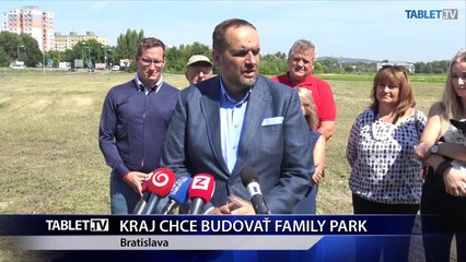 KRAJ CHCE BUDOVAT FAMILY PARK