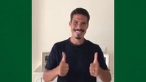 'O profeta voltou'! Hernanes manda recado em vídeo para torcida do São Paulo