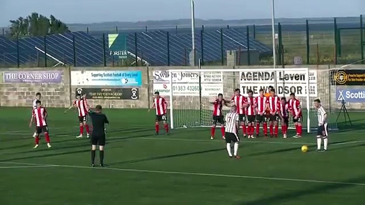 East Fife 0:0 Dunfermline (Scottish League Cup. 18 July 2017)