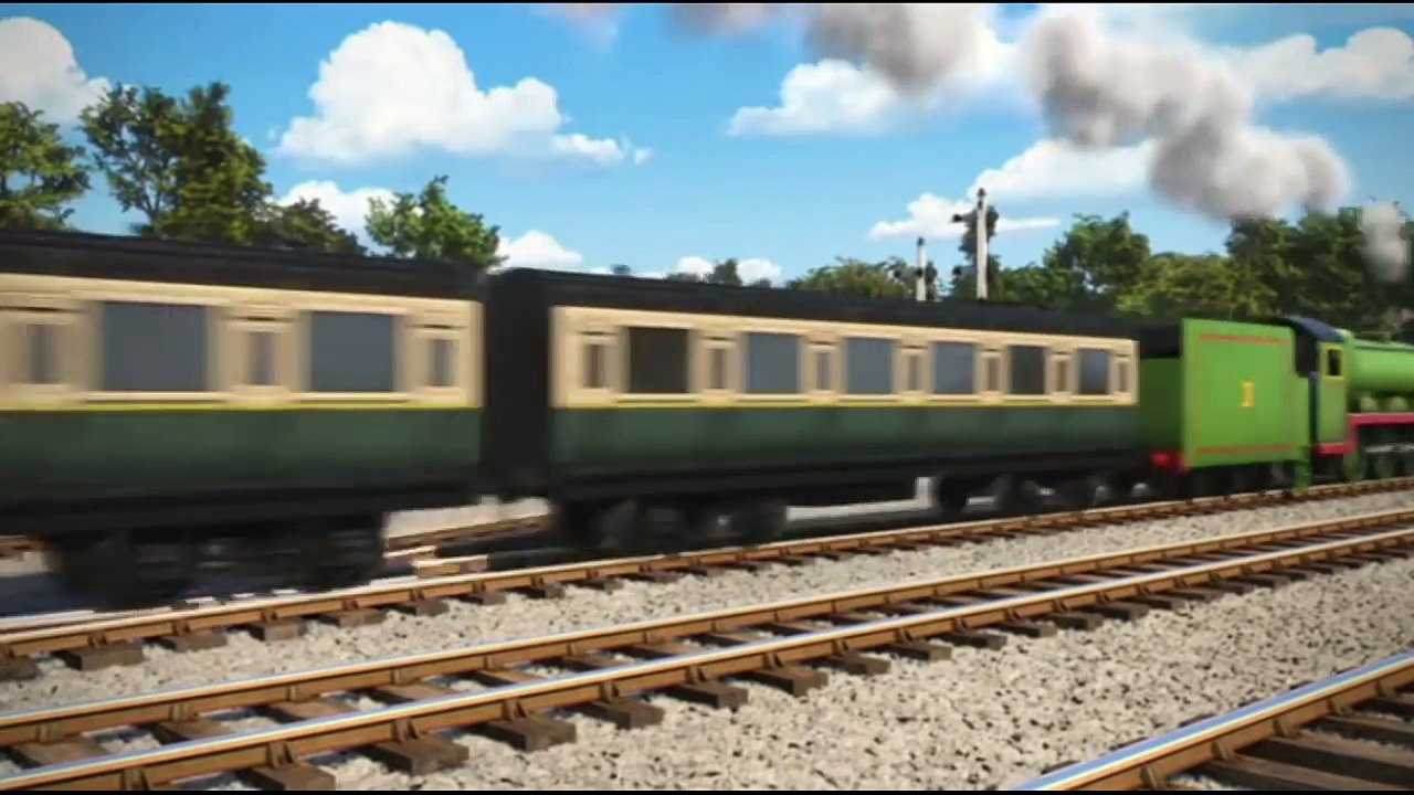 Henry Gets The Express UK, Full HD