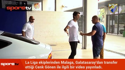 Cenk Gönen Malaga'da!