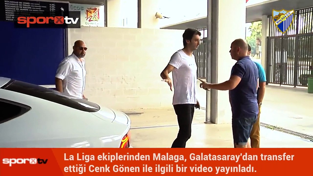 Cenk Gönen Malaga'da!
