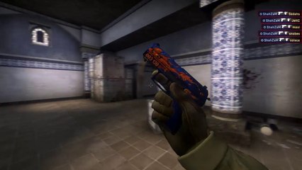 Counter-Strike: Global Offensive - ShahZaM - Insane Ace P2000 - by Fleaux TV