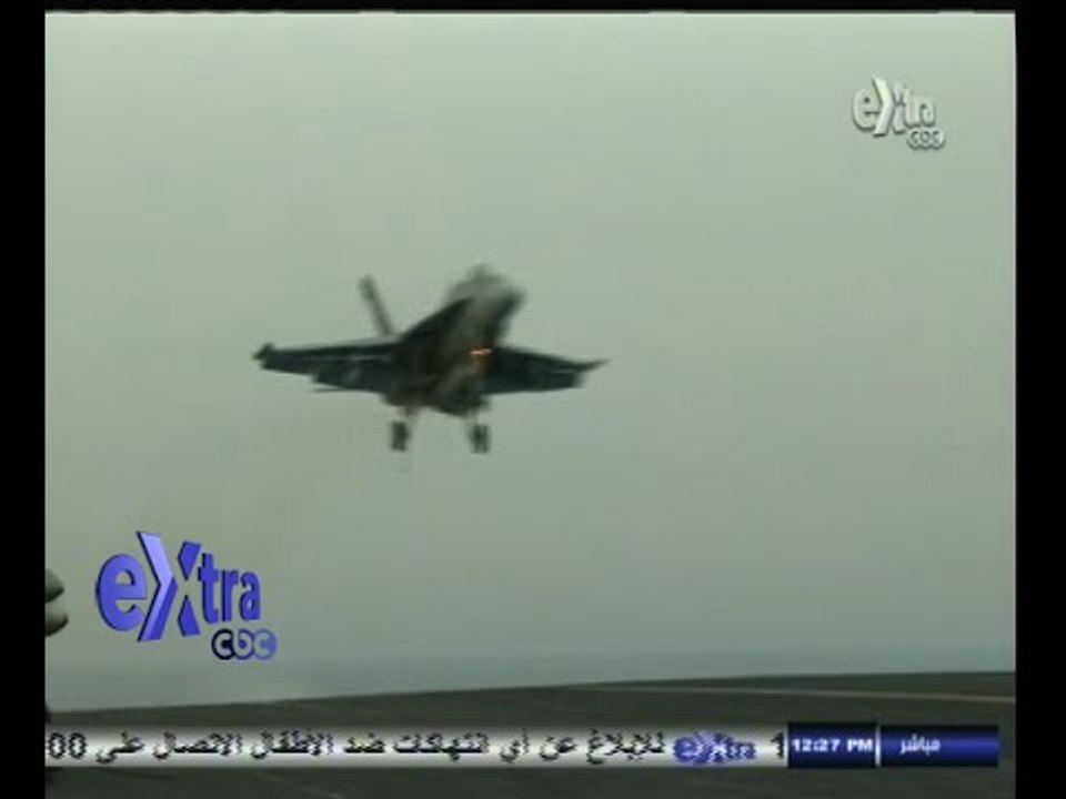 #غرفة_الأخبار | ضربات جوية لواشنطن ودول التحالف ضد مواقع تنظيم داعش بسوريا
