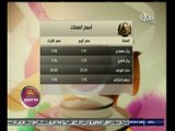 #هذا_الصباح | أسعار الذهب والعملات الأجنبية بالجنيه المصري