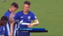 Luke Hemmerich GOAL HD - Schalke (Ger) 2-0 Besiktas (Tur) 19.07.2017