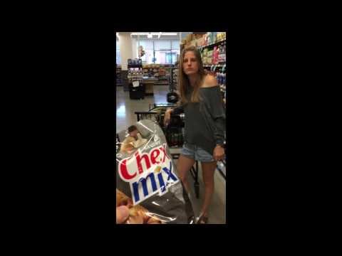 Boyfriend Annoys His Girlfriend With Supermarket Puns