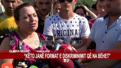 IU MBAHEN LEK NGA PAGA, PUNËTORËT NË PROTESTË